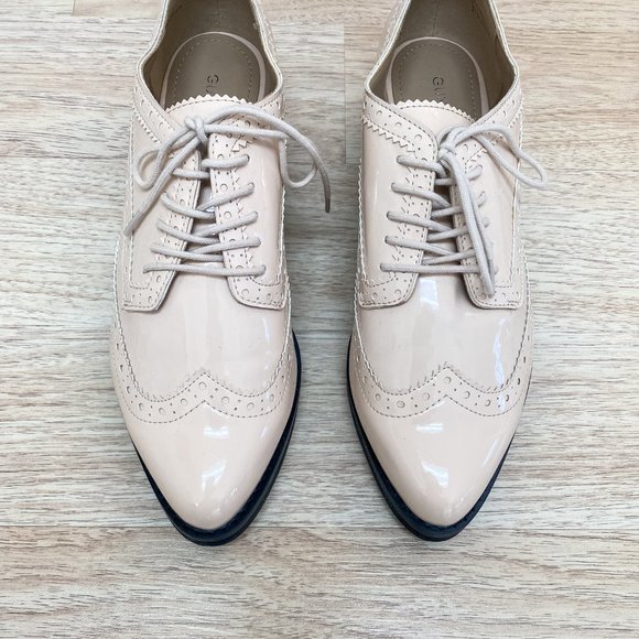 Dsw Gunmetal Marushka Wingtip Oxford 